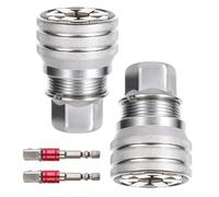 Fexvan Socket Wrench Set, 2Pcs 10-19mm Adjustable Ratchet for 3/8in Drive