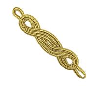 fexxkg Sewing Frog Closures Knot Buttons for Modern and Traditional Dance Costume Craft Garment Project Sewing Access