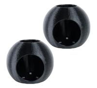 fexxkg Shrimp Breeding Cave Fish Tanks Shrimp Hide Cave Aquariums Decoration for Freshwaters Tanks Decorative Hideaways Aquariums Decoration
