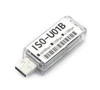 fexxkg U01B USB2.0 Isolator USB Port Data Decoding for Strong Interferences Scene and High Precisions Data Acquisition Fast Speed USB Divider