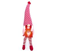 fexxkg Valentine ' s Day Long Leg with Led Light Hold Heart, Ladies