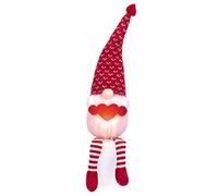 fexxkg Valentine ' s Day Long Leg with Led Light Hold Heart, Male
