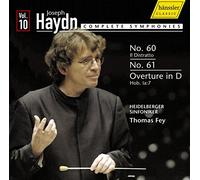 Fey Heidelberger Sinfoniker, - Haydn - Complete Symphonies Volume 10
