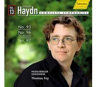Fey Heidelberger Sinfoniker, - Haydn - Complete Symphonies Volume 13