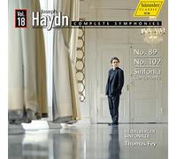 Fey Heidelberger Sinfoniker - Haydn - Complete Symphonies Volume 18