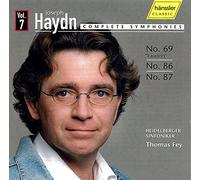 Fey Heidelberger Sinfoniker, - Haydn - Complete Symphonies Volume 7