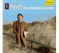 Fey Heidelberger Sinfoniker, - Haydn: Symphony 70, 73, 75