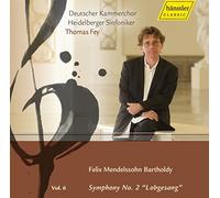 Fey Heidelberger Sinfoniker, - Mendelssohn - Complete Symphonies Volume 6