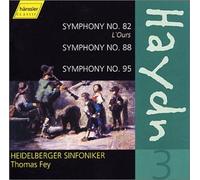 Fey, Thomas - Haydn:Sym.No 82/Sym.No.88/Sym.No.95