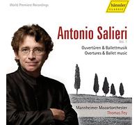 Fey Various - Salieri: Overtures & Ballet Music (Vol 1)