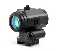 Feyachi 3X Red Dot Magnifier with Flip-to-Side Mount - Adjustable Focus