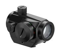 Feyachi RDS-68 Red Green Dot Sight 4 MOA Compact Red Green Dot Gun Sight Riflescope with 20mm/22mm Weaver/Picatinny Rail Mount