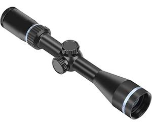 Feyachi RFS-33 Rifle Scope, 3-9x40mm Hunting Rifle Scope BDC Reticle 4-inch Long Eye Relief Second Focal Plane Riflescopes, Matte Black 1 inch Tube