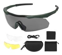 Feyachi Shooting Glasses, Tactical Eyewear, Safety Glasses UV400 Protection