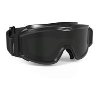 Feyachi Tactical Airsoft Goggles Anti Fog Military Glasses, Ballistic Safety Goggles for Shooting Hunting
