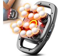 Feyano 16 Heads Massage Gun Deep Tissue, Massager with 3 Modes & 30 Levels, Valentine's Day Gifts, Large-Area Massage for Back, Neck, Shoulder, Leg, Waist Muscle Pain Relief, Gift for Women and Men