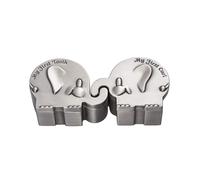 Feyarl First Curl and Tooth Box Tooth Keepsake Boxs First Haircut Box Baby Christening Shower Newborn Gift for Child Kids