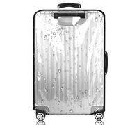 Feybaul 20/24/28/30 Inch PVC Luggage Protector Covers for TSA Approved 3 PCS Clear Suitcase Cover Protector Transparent Luggage Protective Cover Set, Transparent, XL ( 30-31 Inch suitcase), Luggage