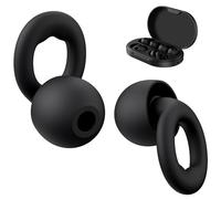FEYCH Ear Plugs for Sleeping Noise Reduction Silicon Earplugs 6 Pieces with Storage Case 28dB Noise Cancelling