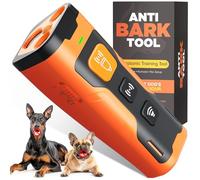 Feycig Dog Bark Deterrent Devices,Ultrasonic Bark Stopper with 3X Sonic Emitters,Anti Barking Device for Dogs - Indoor & Outdoor