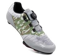 Feyenold Unisex Cycling Shoes - Compatible with Peloton, SPD/SPD-SL & Look Pedals for Indoor/Outdoor Training CF 39 EU Multicolor