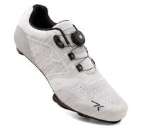 Feyenold Unisex Cycling Shoes - Compatible with Peloton, SPD/SPD-SL & Look Pedals for Indoor/Outdoor Training Grey 45 EU