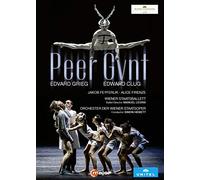 Feyferlik - Grieg: Peer Gynt [Jakob Feyferlik; Alice Firenze; Eno Peci; Simon Hewett] [C Major Entertainment: 755808] [DVD]