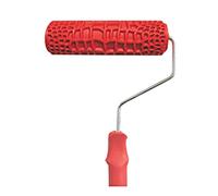 FEYLIE Embossed Paint Roller for Walls Decorative Art Roller for Paint 7 In for Crocodile/Brick Pattern Painting Roller Wall De