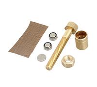 FEYLIE Props Autorotation Rotating Nut Off Bolt Screw Close Up Magic Gimmick Trick