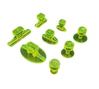 FEYLIE Pulling Tabs, 8Pcs Dent Removal Tabs Universal Car Dent Repair Accessories Car Body Dent Pulling Tabs Auto Paintless Dent Repair Tabs