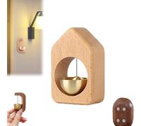 Feylona Woodybeing Door Chime, Aura Serenity Door Chime (House, Beech)