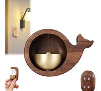 Feylona Woodybeing Door Chime - Aura Serenity Door Chime (Walnut)