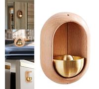 Feylona Woodybeing Door Chime - Aura Serenity Oval Beech