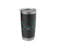 Feynman Diagram Annihilation Quantum Mechanics Science Lover Stainless Steel Insulated Tumbler