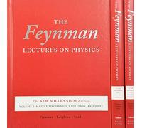 Feynman Lectures on Physics, boxed set. Feynman 9780465023820 Free Shipping<|