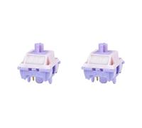 Feyoalix 140PCS MMD Princess V4 Switch 5 Pin Linear Body Switches Hot-Swap 53g for DIY Mechanical Keyboard