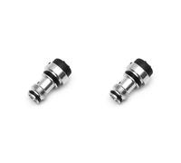 Feyoalix 2X Scuba Diving Adapter Expansion Spool Replace Charging and Exhaust Valve K Spool Inflation Button Replace Spool