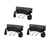 Feyoalix 3X Propane Tank Holder, Gas Cylinder Holder, Cylinder Wall Mounted Bracket, Gas Cylinder Holder for Rv Water Softener