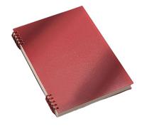 Feyoalix B5 Simple Vintage High Aesthetic Notebook Replaceable Refill Loose Leaf Spiral Ring Notebook Planner for School Supplies High Aesthetic A