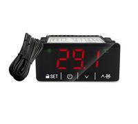 Feyoalix Digital Temperature Controller Microcomputer Thermoregulator Touch Screen Thermostat Refrigeration Cooling Defrosting Alarm Customer Needs