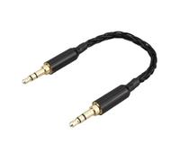 Feyoalix Hifi Audio Cable 3.5mm Stereo to 3.5mm Stereo Audio Cable for Car Audio Systems and Headphone Amplifiers