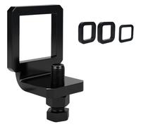 Feyoalix Hitch Clamp 2.5 Inch with 3 Silence Anti-Rattle Silent Pads, Heavy Duty Trailer Hitch Stabilizer Device for 2.5" Hitch Mounting