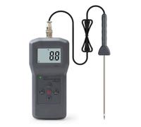Feyoalix PMS710 Portable for Concrete, River Sand, Soil, Gypsum Soil Moisture Meter Analyzer