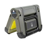 Feyoalix Portable Solar Camping Light Folding Outdoor Type-C Charging Tent Light Hanging Magnetic Work Light