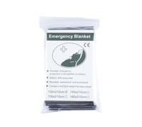 Feyoalix Rescue Emergency Blanket Space Thermal Survival Blanket Outdoor Warm Blanket Thermal Insulation Sleeping Blanket 130 * 210cm