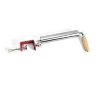 Feyoalix Smooth Non-Stick Dough Roller for Pastry Pasta Pizza Cookie Bread Labor Saving Bakery with Wooden Handle Small