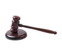 Feyoalix Solid Wood Judge Gavel Toy 1 Set- Long-Lasting Simple Design, Clear Loud Sound, Perfect Ideal Gift for Lawyers, Auctioneers