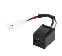 Feyoalix Three-Wire LED Turning Signal Light Electric Bicycle Positive Control Flasher LED Blinking Relay 12V