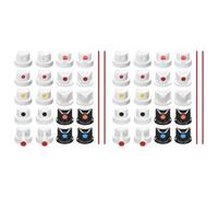 Feyoalix Universal Spraying Can Nozzle Kit for Montana/ - 40 Assorted Caps & Tips - Graffiti, Auto Repair, DIY Projects