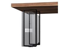 FEYRUN 14.6"x 4" SFF PC Under Desk/Wall Mount Compatible with Dell OptiPlex SFF 9020 7060 7050 7040 5050 3050 Small Form Factor Desktop Computer with Anti Scratch Sponge